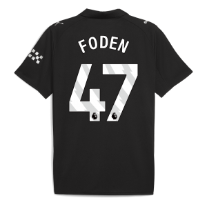 FODEN #47 Manchester City Tröja 2025/26 Borta