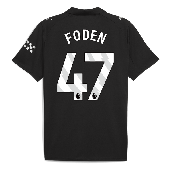 FODEN #47 Manchester City Tröja 2025/26 Borta