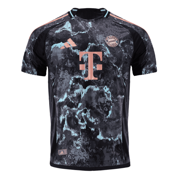 Bayern Munich Borta Fotbollströja  Autentisk