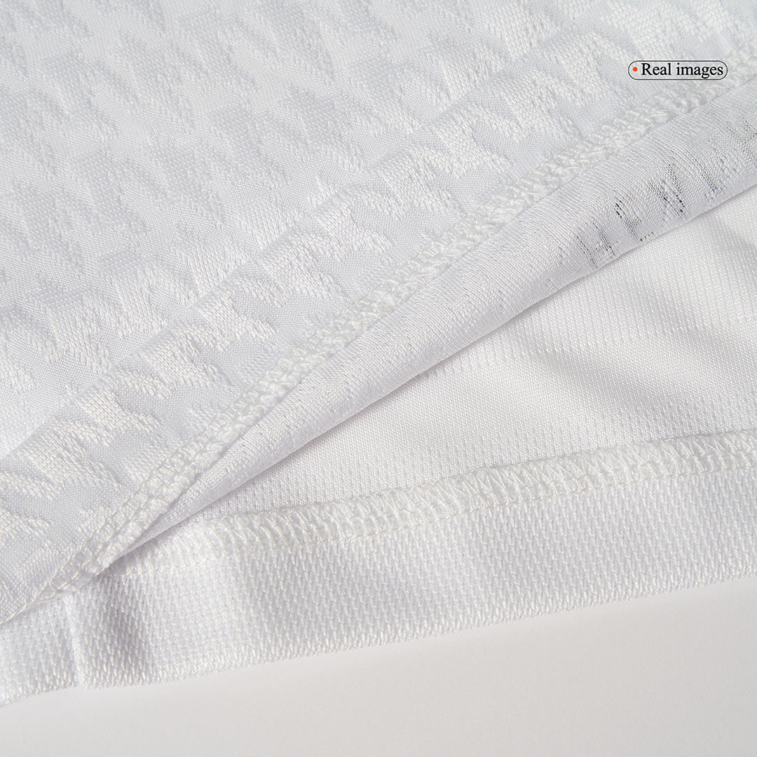 Real Madrid Hemma Fotbollströja BELLINGHAM #5 Premium Autentisk - Bild 2