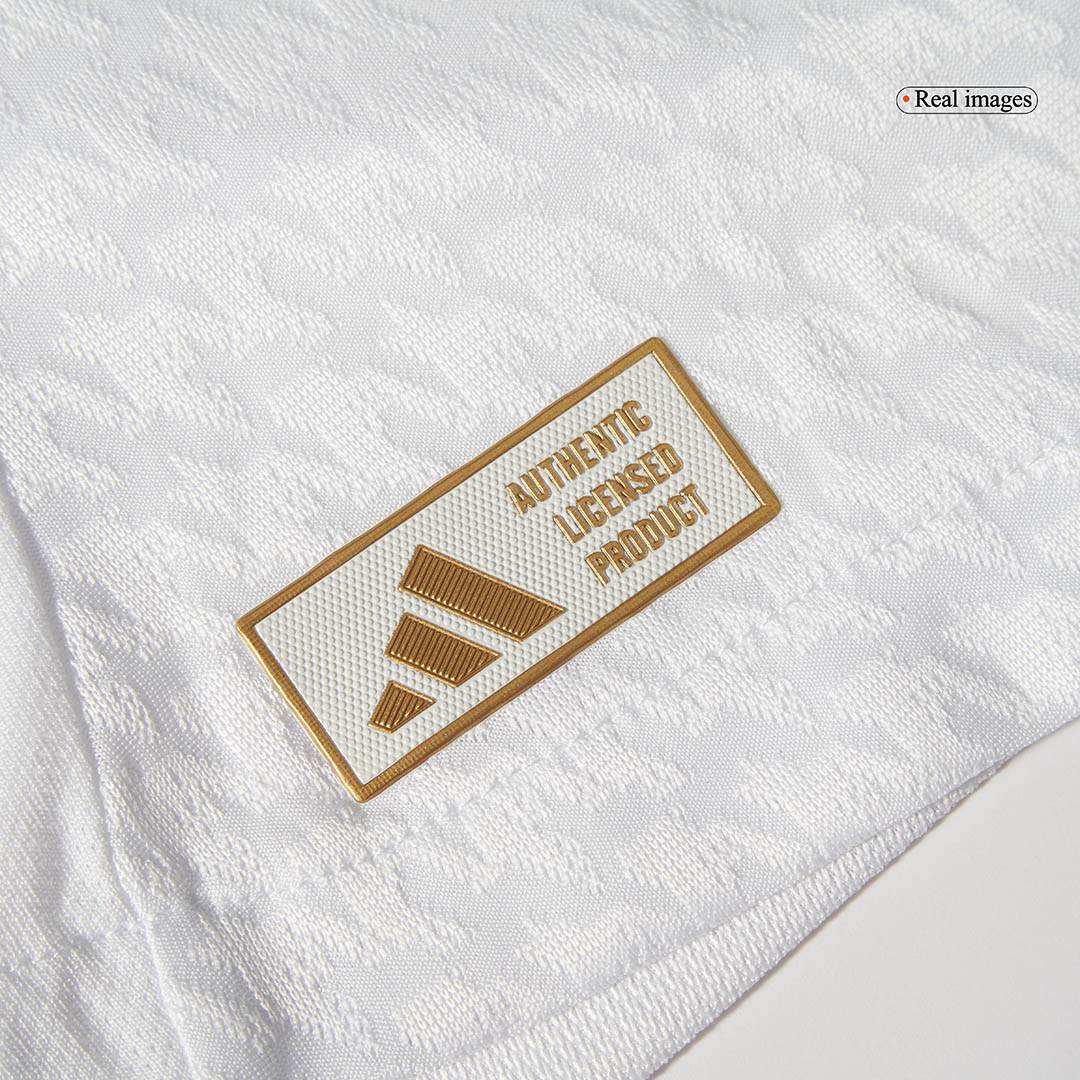 Real Madrid Hemma Fotbollströja Premium Autentisk - Bild 4