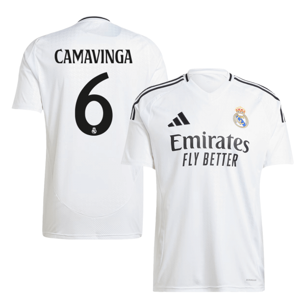 Real Madrid Hemma Fotbollströja CAMAVINGA #6
