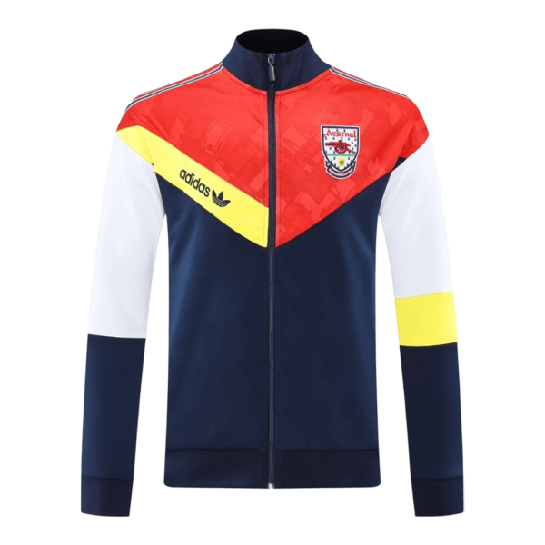 Arsenal Träningsjacka 2025/26 Navy&Red