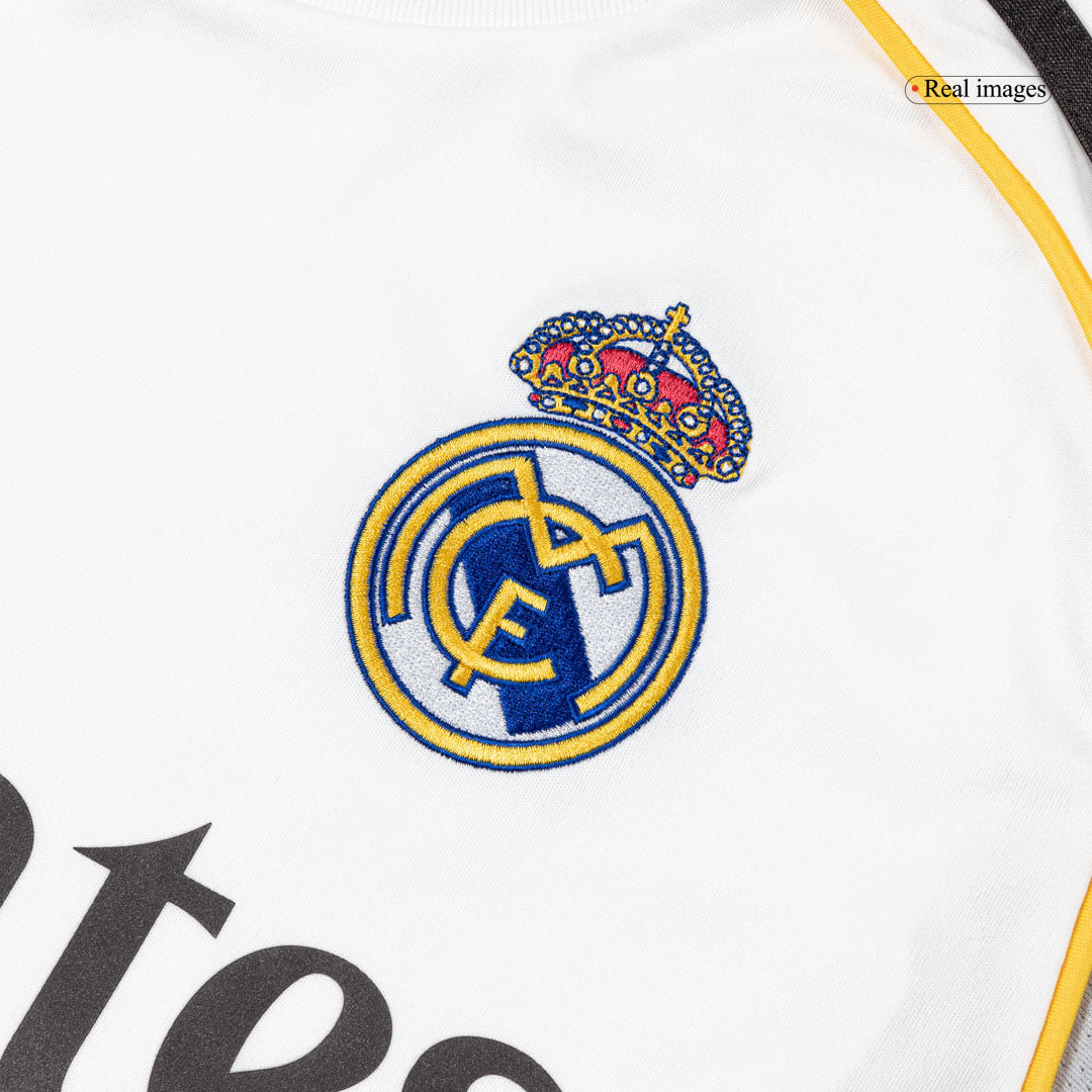 Real Madrid Hemmaställ 2025/26 Vit - Bild 8