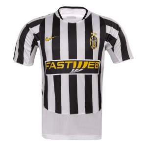 Retro Juventus Hemma Fotbollströja 2003/04