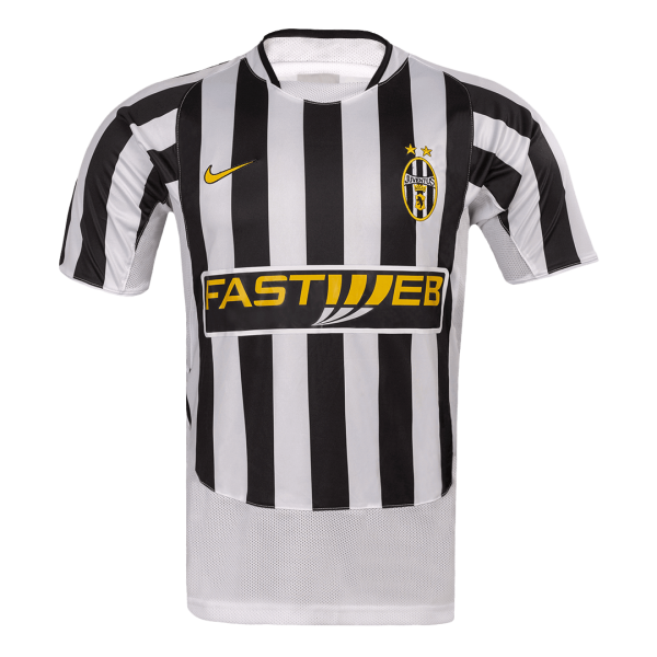 Retro Juventus Hemma Fotbollströja 2003/04
