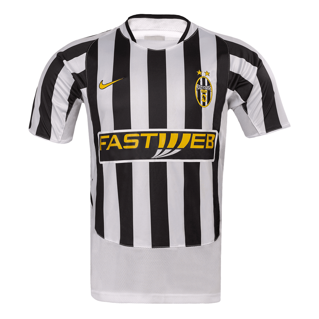 Retro Juventus Hemma Fotbollströja 2003/04