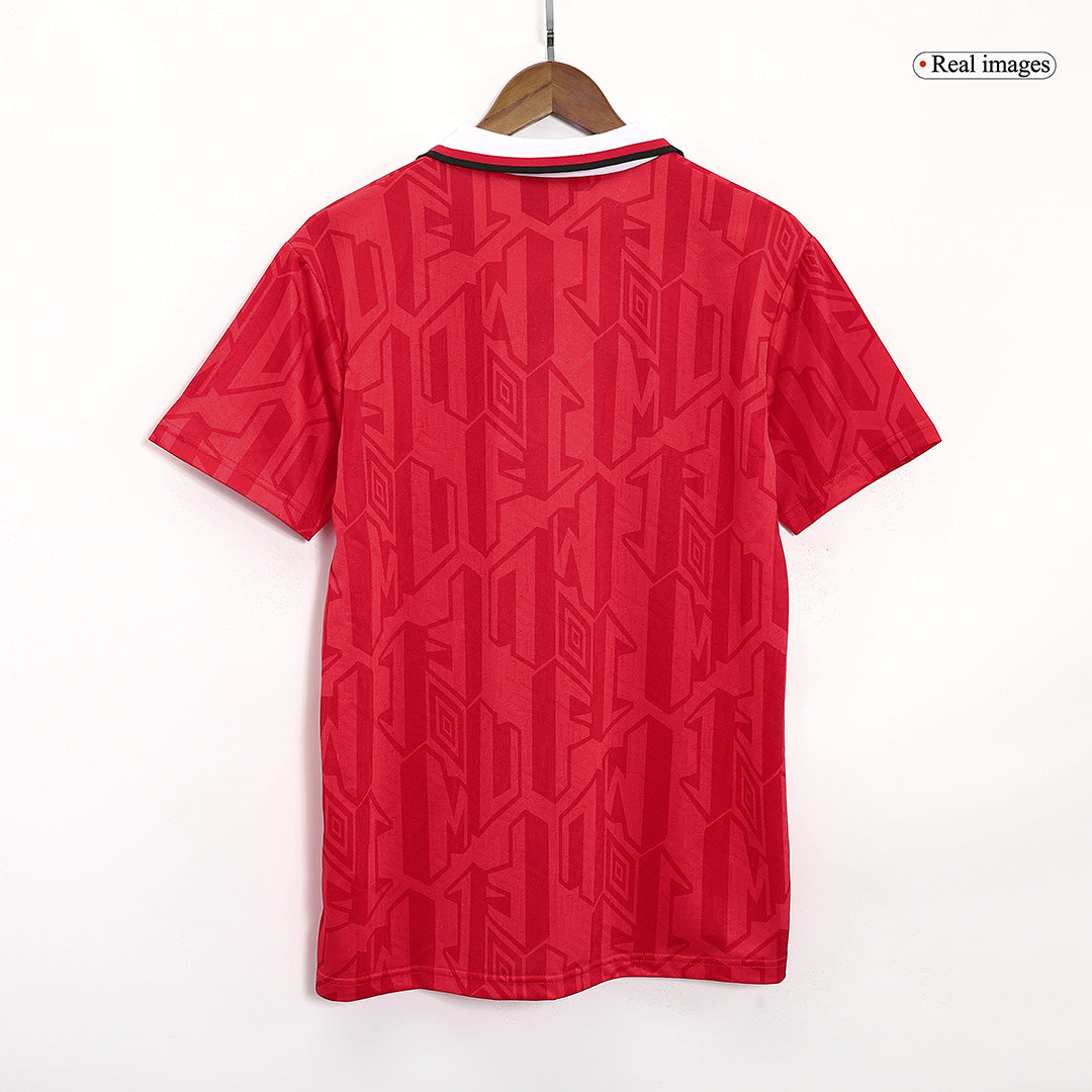 Retro Manchester United Hemma Fotbollströja 1992/94 - Bild 2