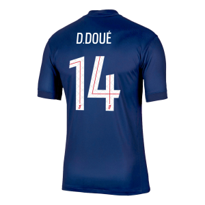 D.DOUÉ #14 PSG Tröja 2025/26 Hemma