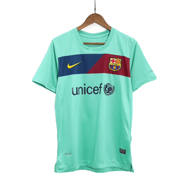 Retro Barcelona Borta Fotbollströja 2010/11