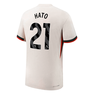 Chelsea Tröja HATO #21 2025/26 Borta Autentisk Vit