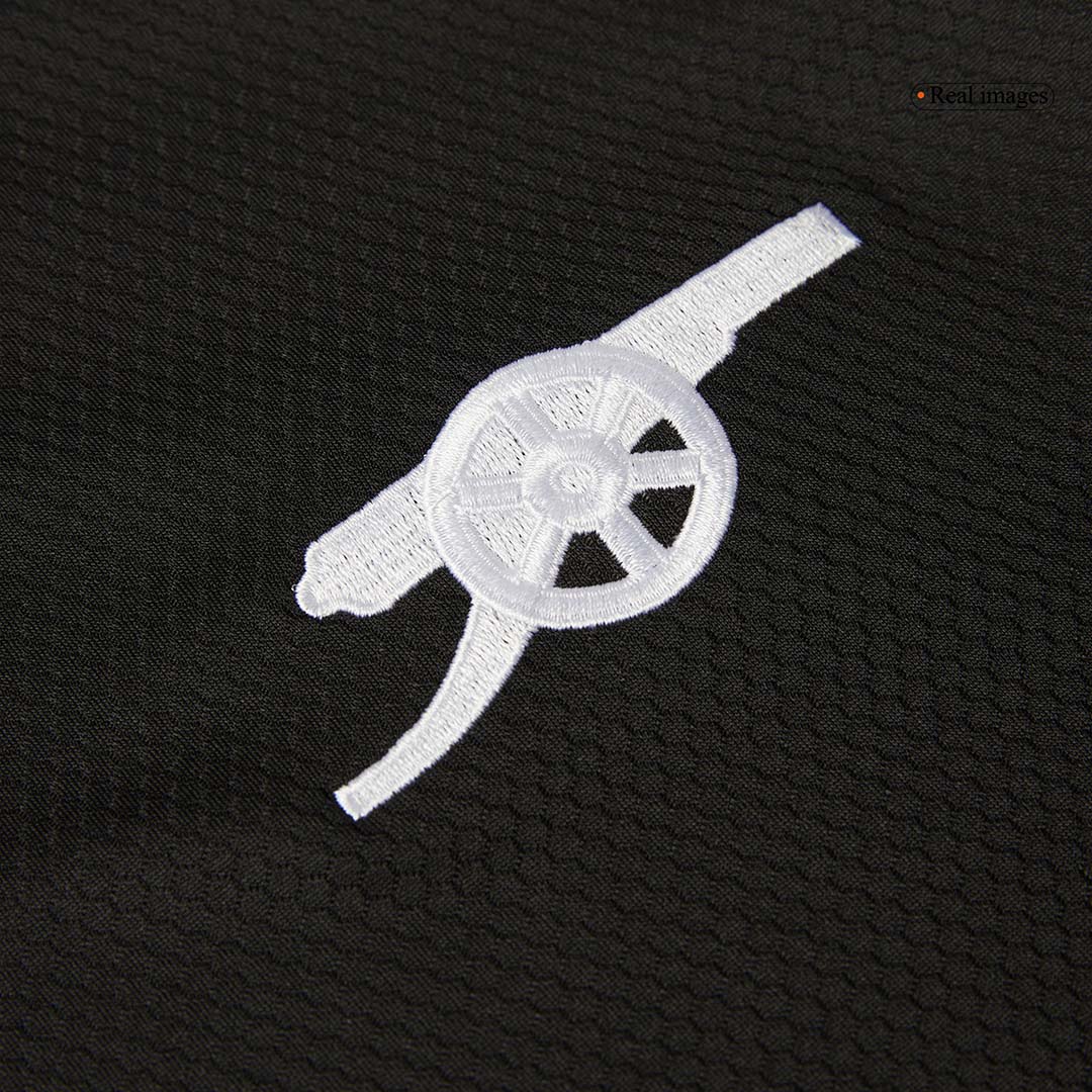 Arsenal Tredjeställ Fotbollströja Målvakt Svart - Bild 8