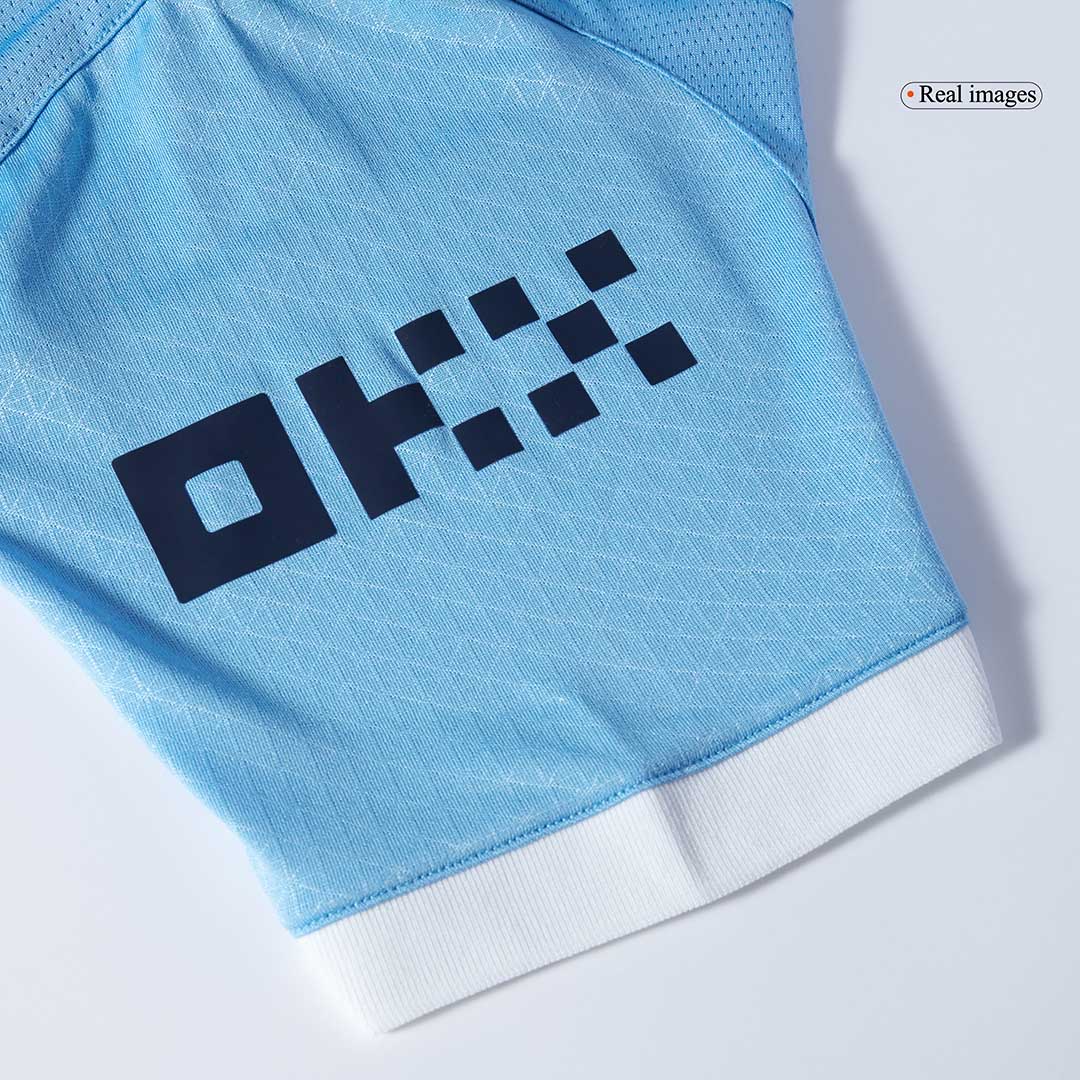 RODRIGO #16 Manchester City Hemma Tröja 2025/26 Autentisk - Bild 10