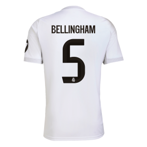 BELLINGHAM #5 Real Madrid Tröja 2025/26 Hemma