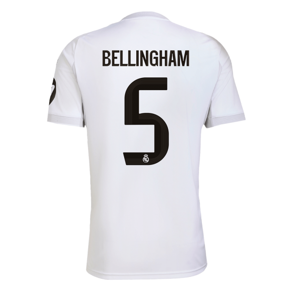BELLINGHAM #5 Real Madrid Tröja 2025/26 Hemma