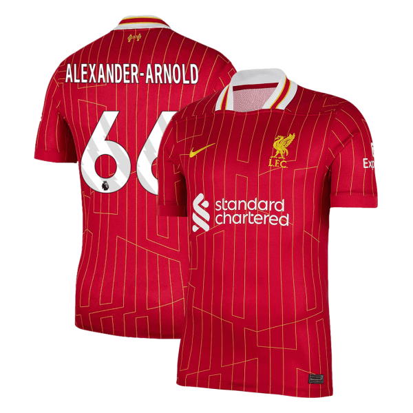 Liverpool Hemma Fotbollströja ALEXANDER-ARNOLD #66 Premium
