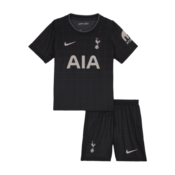 Tottenham Hotspur Tröja 2025/26 Borta 
Fotbollssats Barn stora storlekar