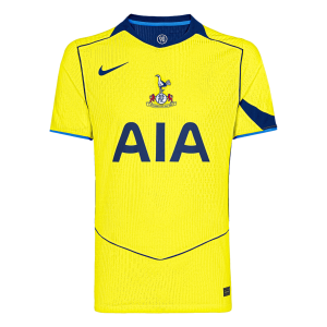 Tottenham Hotspur Tröja 2025/26 Tredje Autentisk Gul