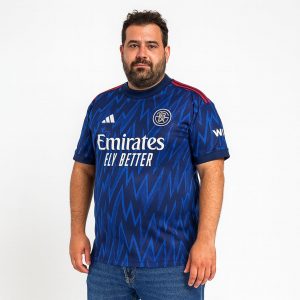 Arsenal Tröja 2025/26 Borta stora storlekar