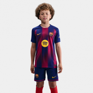 Barcelona Tröja 2025/26 Hemma Fotbollssats Barn