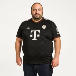 Bayern Munich Tröja 2025/26 Tredje Svart stora storlekar