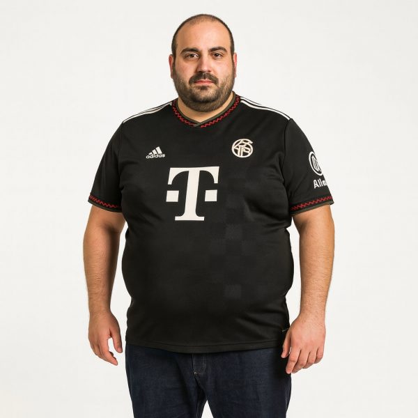 Bayern Munich Tröja 2025/26 Tredje Svart stora storlekar