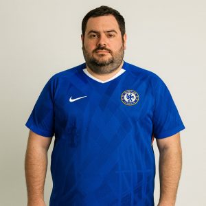 Chelsea Hemma Tröja 2025/26 stora storlekar