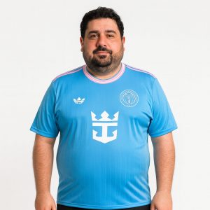 MESSI #10 Inter Miami CF Tröja 2025 Tredje tröja stora storlekar