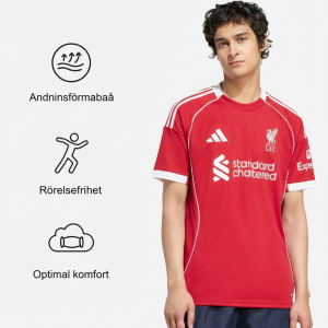 Liverpool Tröja 2025/26 Hemma