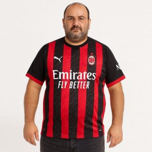 MODRIĆ #14 AC Milan Tröja 2025/26 Hemma stora storlekar