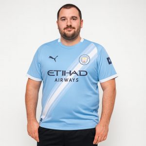 Manchester City Hemma Tröja 2025/26 stora storlekar
