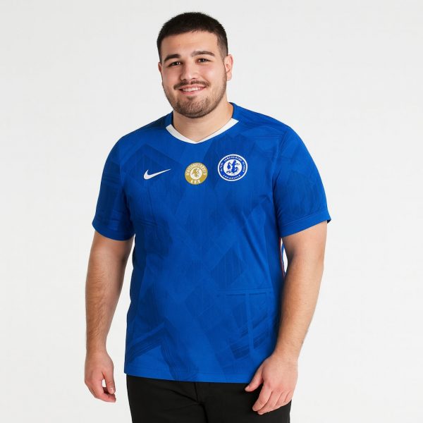 WORLD CHAMPIONS #25 Chelsea Tröja 2025/26 Hemma - with chest badge stora storlekar