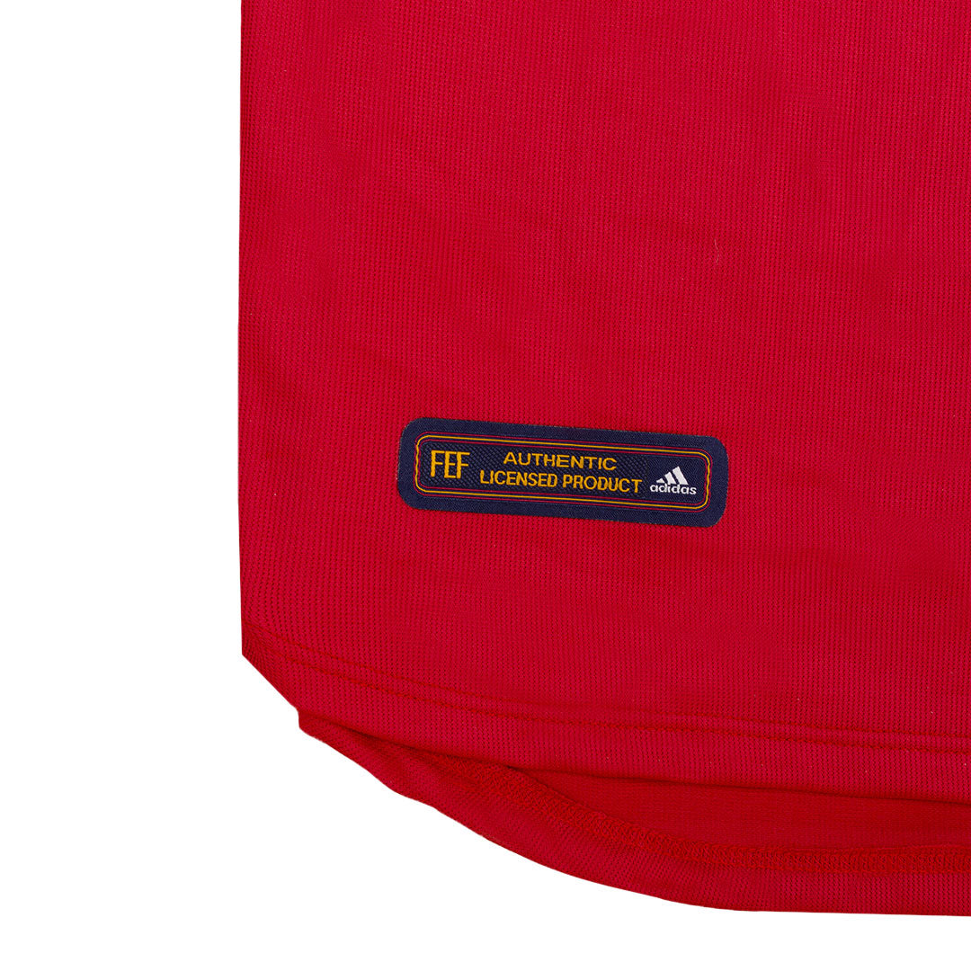 Spanien Hemma Fotbollströjor Euro 2000 Retro - Bild 4