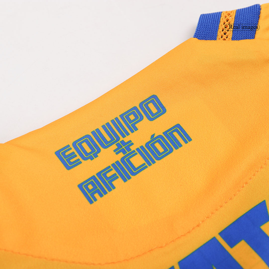 Tigres UANL Hemma Fotbollströja Autentisk - Bild 6