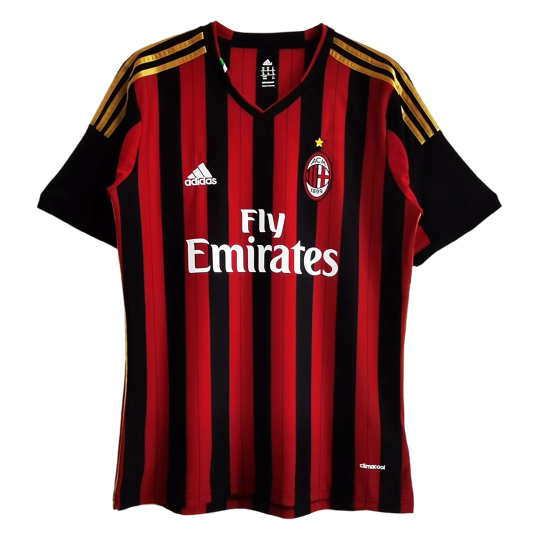 Retro AC Milan Hemma Fotbollströja 2013/14