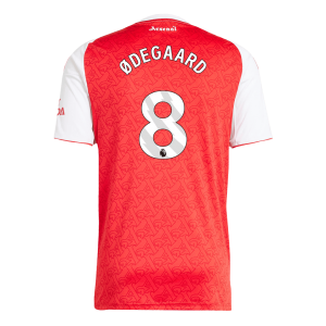 ØDEGAARD #8 Arsenal Hemma Tröja 2025/26