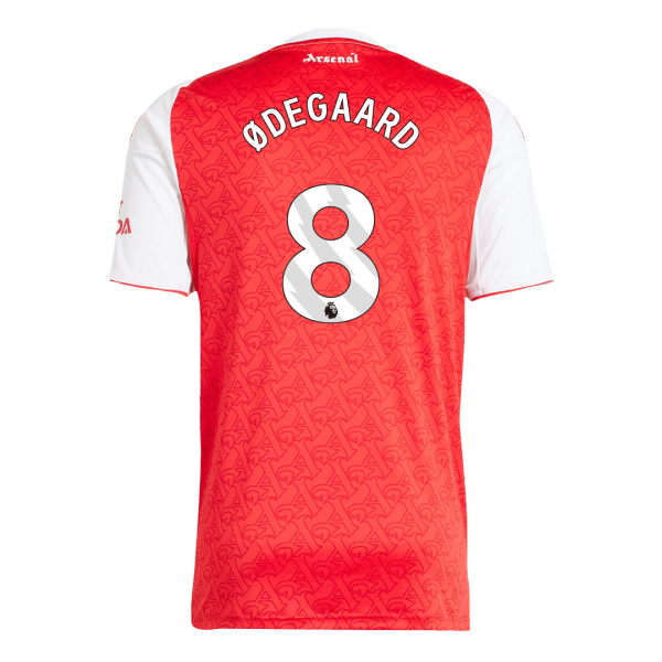 ØDEGAARD #8 Arsenal Hemma Tröja 2025/26
