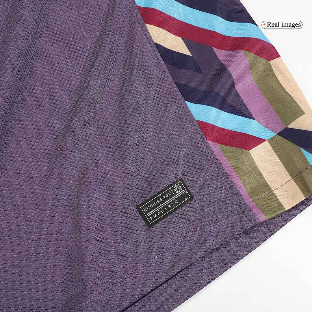 England Borta Fotbollströjor - Bild 4