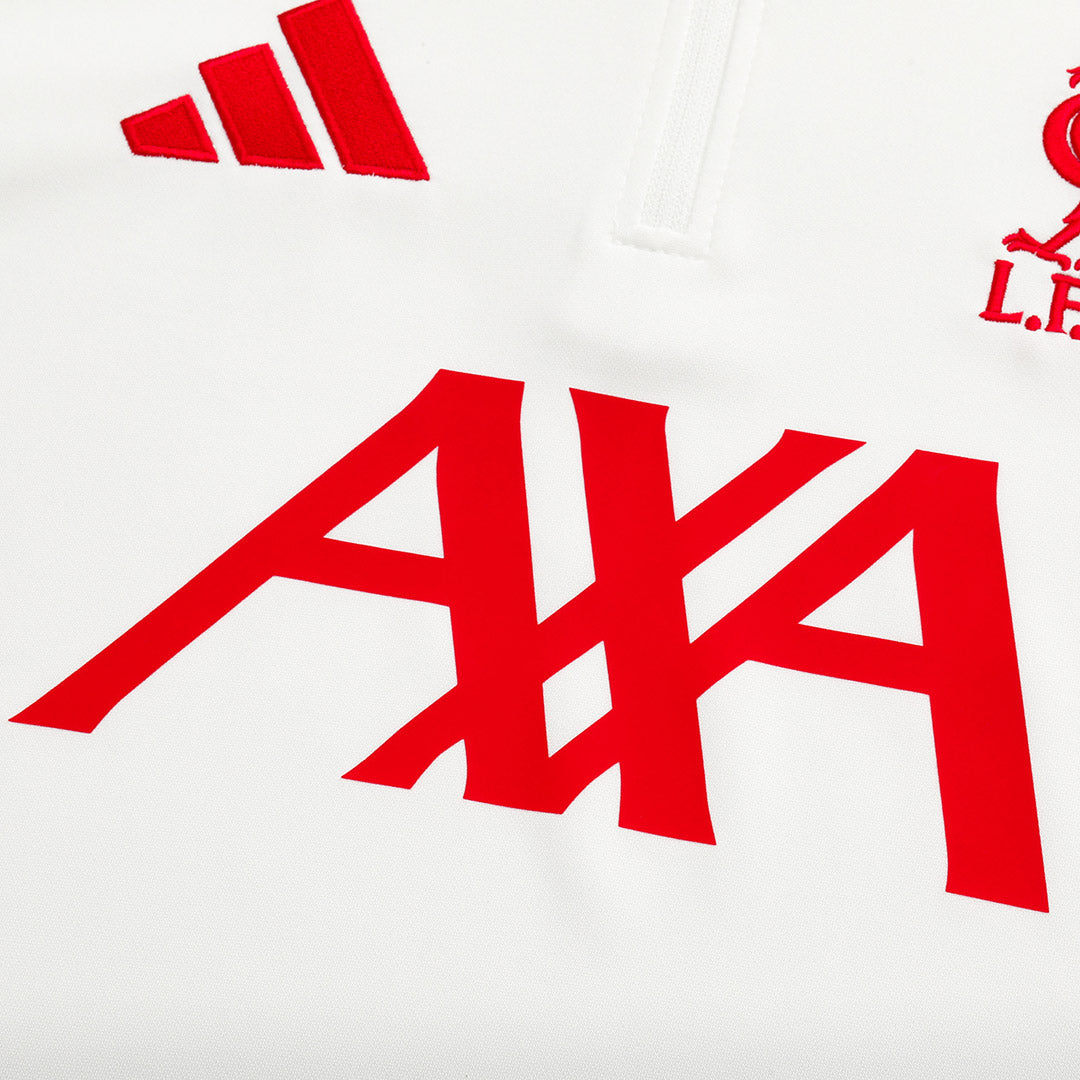 Liverpool Tröja & Träningsset(Jacka+Byxor) 2025/26 Vit Barn - Bild 19