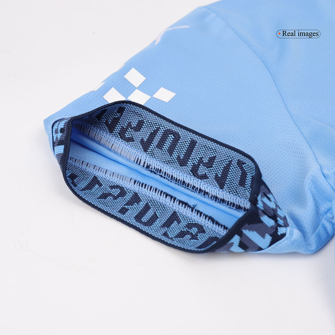 Manchester City Hemma Fotbollströja - Bild 6