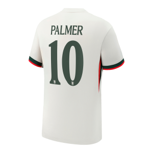 PALMER #10 Chelsea Tröja 2025/26 Borta - UCL
