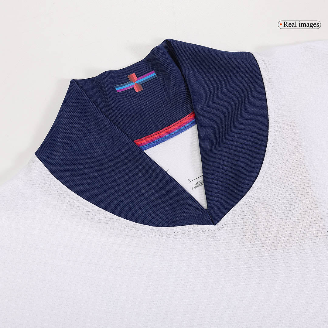 England Hemma Fotbollströjor SAKA #7 Euro Premium - Bild 7