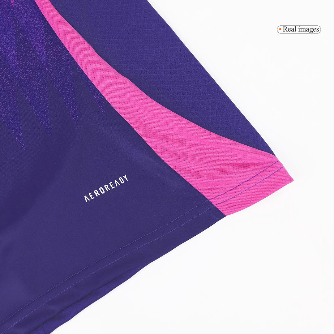 HAVERTZ #7 Tyska landslaget Borta Fotbollströjor 2024 - Bild 3