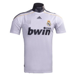 Retro Real Madrid Hemma Fotbollströja 2009/10