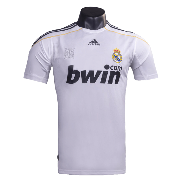Retro Real Madrid Hemma Fotbollströja 2009/10