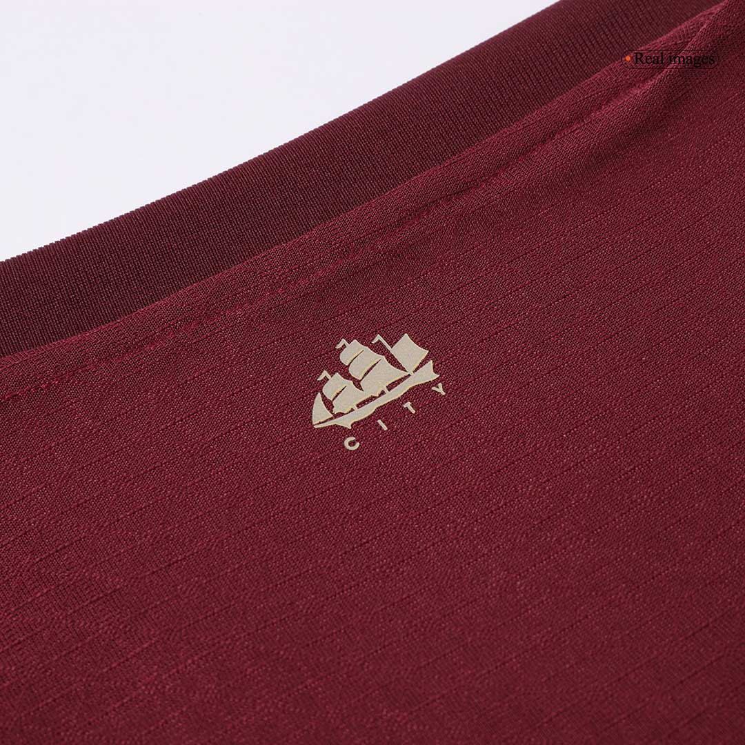 Manchester City Tredjeställ Fotbollströja Autentisk - Bild 2