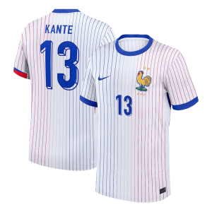 KANTE #13 Frankrike Borta fotbollströjor