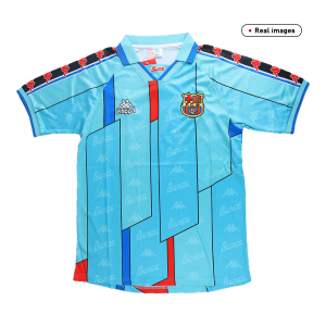 Retro Barcelona Borta Fotbollströja 1996/97