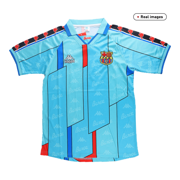 Retro Barcelona Borta Fotbollströja 1996/97