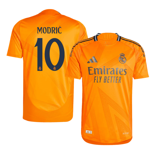 Real Madrid Borta Fotbollströja MODRIĆ #10  Autentisk